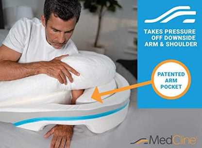MedCline Shoulder Relief System with Extra Cases, Large 5'10" and Over - size: Large + Extra Cases