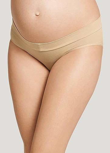 Jockey Women's Underwear Maternity Under the Belly Hipster - color: Light, size: Small