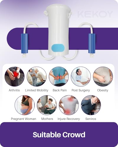 KEKOY Sock Aid for Putting on Socks, 4" Foot Width, No Bending - size: 4.0 Inch Wide