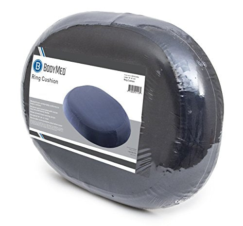 BodySport Products Ring Cushion, Large - Color: Blue - 18" Diameter - size: Large - 19inch Diameter