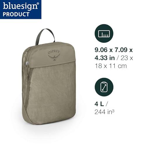 Osprey Daylite Packing Cube - color: Tan Concrete, size: S/M/L Set