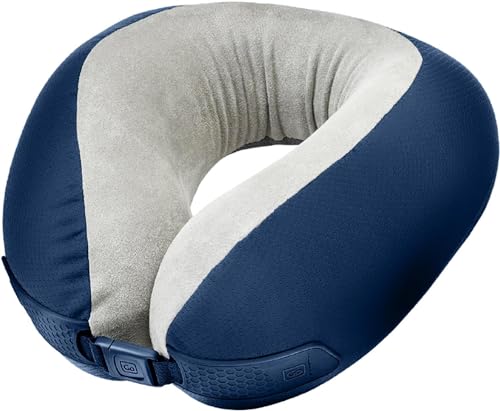 Go Travel American Dreamer, Deluxe Travel Pillow, Memory Foam Neck Pillow - color: Dark Blue