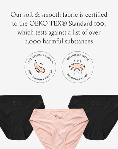 Bodily Under the Belly Low-Rise Maternity Underwear, 3-Pack - size: Small