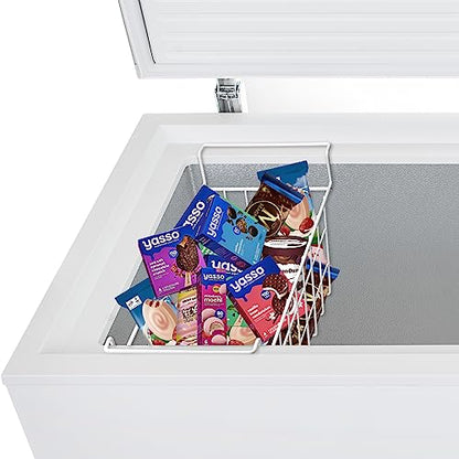 Orgneas 17.5" Freezer Organizer Bins for Chest Freezer Storage Rack Bins - size: 17.5 inch