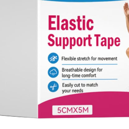 Sports Tape 2inch x 16ft Breathable Elastic Waterproof Bandage