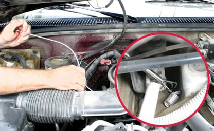 24-Inch Flexible Grabber Claw Tool with Mechanical Fingers for Small Parts - style: 24 IN