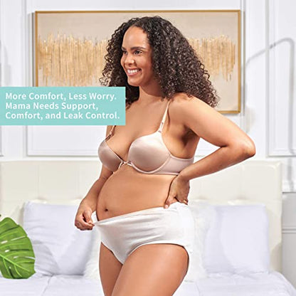 Mama & Wish Postpartum Essentials Kit | Peri Bottle, Witch Hazel & More - size: 12 Pieces (Postpartum Kit)