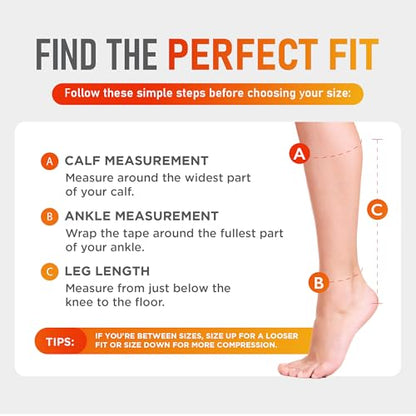 Lemon Hero Zipper Compression Socks 15-20mmHg Open Toe for Women & Men - color: Beige, size: Large