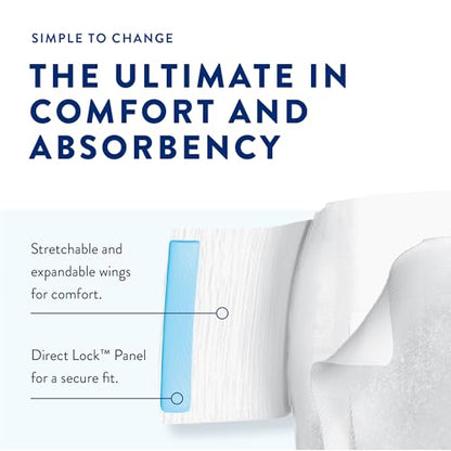 Prevail Breezers 360 Incontinence Briefs, Ultimate Absorbency, Size 3, 15 Count (Pack of 4) - size: Size 3 (60 Count)