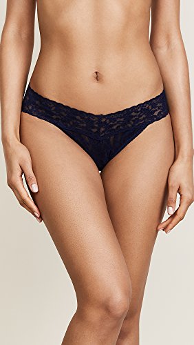 hanky panky Women's Vikini Panty - color: Navy, size: X-Large