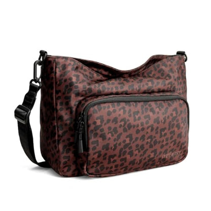 Itzy Ritzy Belong Cargo Caddy Stroller Organizer & Crossbody Bag (Leopard) - color: Leopard