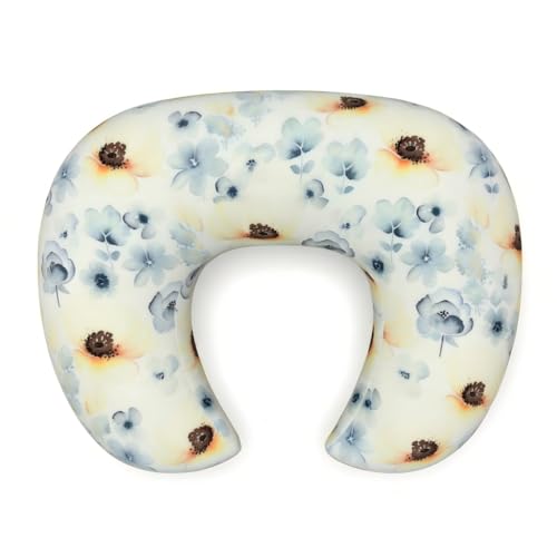 Nursing Pillow and Body Positioner for Breast Feeding and Bottle Feeding, Ultra Soft Breastfeeding Pillows with Removable Pillow Cover (Sunlist Sunflowers) - color: Sunlist Sunflowers