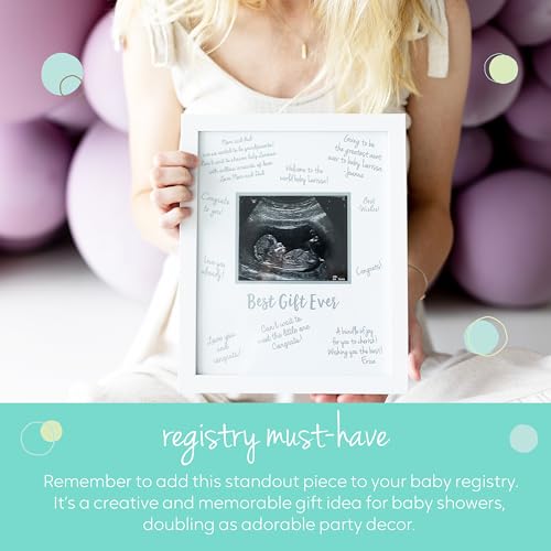 Guest Signature Sonogram Keepsake Frame - size: One Size, style: Guest Signature Frame