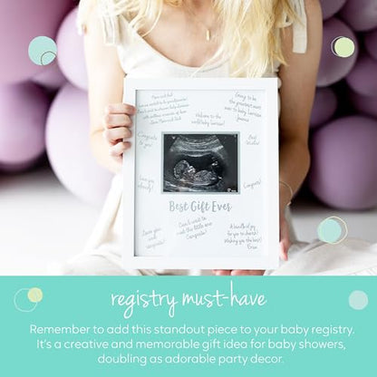 Guest Signature Sonogram Keepsake Frame - size: One Size, style: Guest Signature Frame