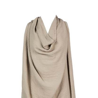 snuggle me Organic Muslin Nursing Cover Up For Baby Breastfeeding - Birch - color: Birch