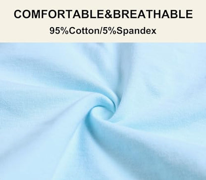 Womens High Waist Cotton Panties C Section Recovery Postpartum Soft Stretchy Full Coverage Underwear(5 Pack) - size: Small
