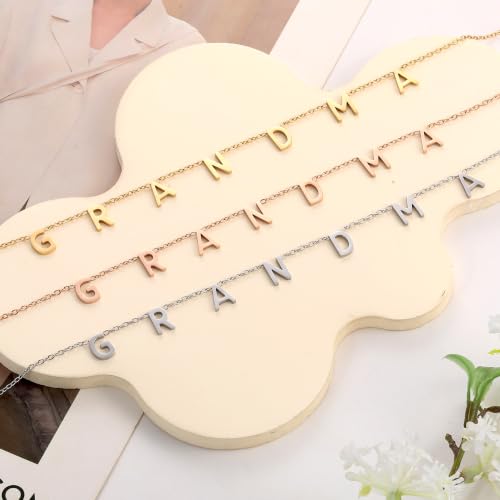 SKQIR Mama Necklaces for Women with Message Card - color: Gold GRAMMY