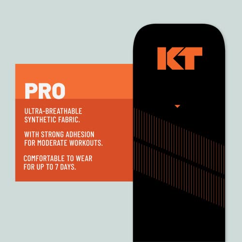 KT Tape, Pro Synthetic Kinesiology Athletic Tape, 16’ Uncut Roll - color: Stealth Beige