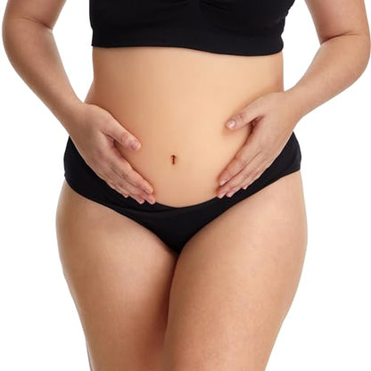HBselect Maternity Underwear Cotton Healthy Comfort Maternity Panties - color: 6pack-multicoloured-d, size: Large