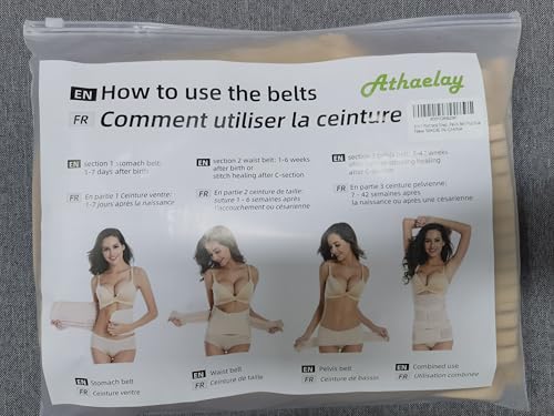 Waist Support Postpartum Recovery Band Pelvis Belt Slimming Girdle