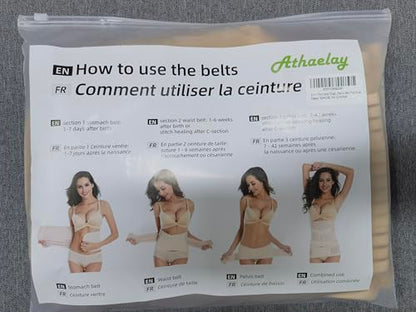 Waist Support Postpartum Recovery Band Pelvis Belt Slimming Girdle