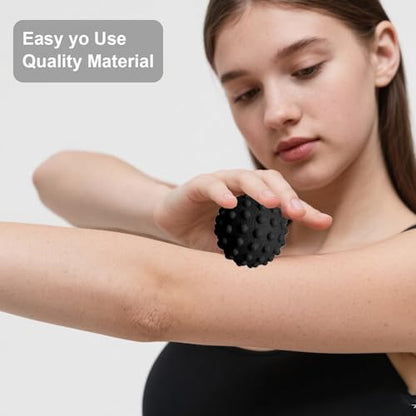 Foot Massage Ball, Black - color: 1 Black Massage Ball
