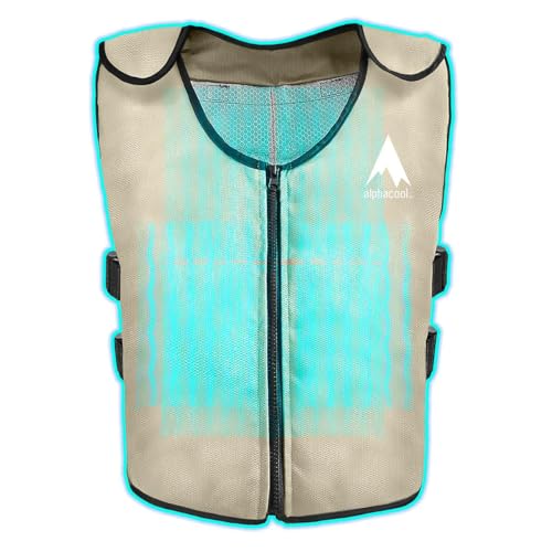 Alphacool Arctic Cooling Ice Vest with Self-Fill Reusable Ice Packs