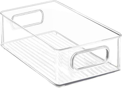 Baby Bottle Organizer, Plastic Storage Center for Baby Bottles