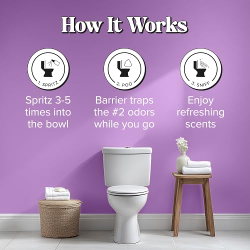 Poo~Pourri Lavender Vanilla, Lavender + Vanilla + Citrus, Before-You-Go Toilet Spray, 2 Oz - size: 2 Fl Oz (Pack of 1)