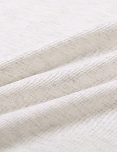 CRZ YOGA Pima Cotton Ruched Tank Top - color: Ice Grey/White, size: Medium
