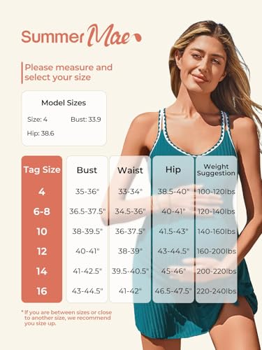 Summer Mae Ribbed Maternity Swim Dress, Tie-Knot One Piece Swimsuit - color: Dark, size: 4