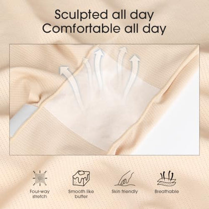 MOVWIN Postpartum Belly Band Tummy Control Shapewear C Section Belly Binder - size: Small