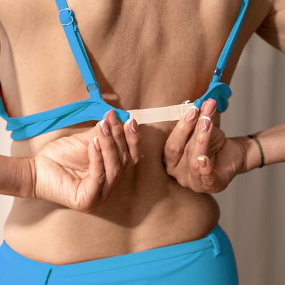 8 Pack Women's Bra Extenders, Soft Stretchy Back Bra Hook Extension Strap