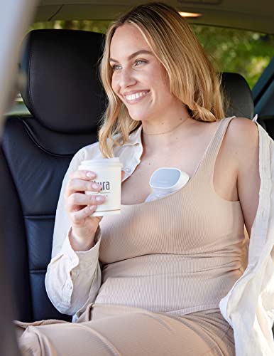 Momcozy S9 Pro Wearable Breast Pump Hands-Free, 24mm, 1 Pack, Gray - size: 24mm (1-Pack)