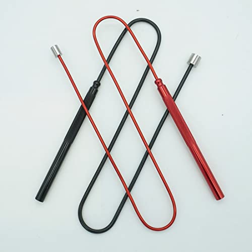 VASTOOLS Flexible Magnetic Pickup Tool Set, 2LB & 5LB, 26" Bendable Extension Magnetic Pickup, VASTOOLS - style: Red & Black