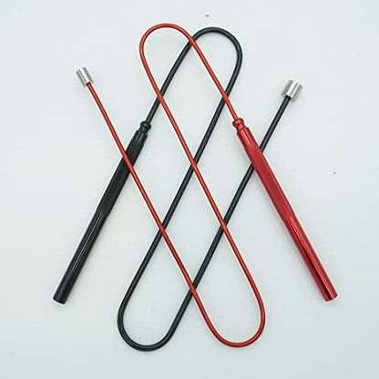 VASTOOLS Flexible Magnetic Pickup Tool Set, 2LB & 5LB, 26" Bendable Extension Magnetic Pickup, VASTOOLS - style: Red & Black