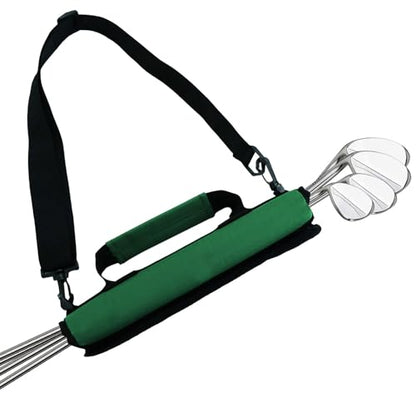 FINGER TEN Mini Golf Bag for 3-7 Clubs - color: Green, size: 1Pc