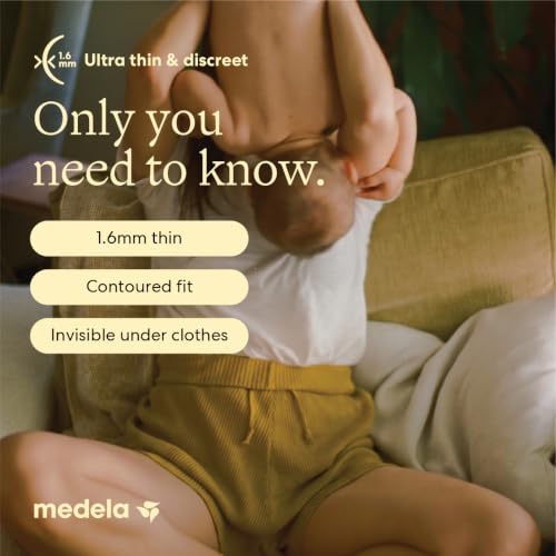 Medela Ultra-Thin Disposable Nursing Pads, Max Absorbency, 200 ct - size: 200ct, style: Ultra-Breathable