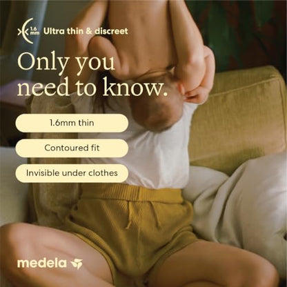 Medela Ultra-Thin Disposable Nursing Pads, Max Absorbency, 60 ct - size: 60ct, style: Ultra-Breathable