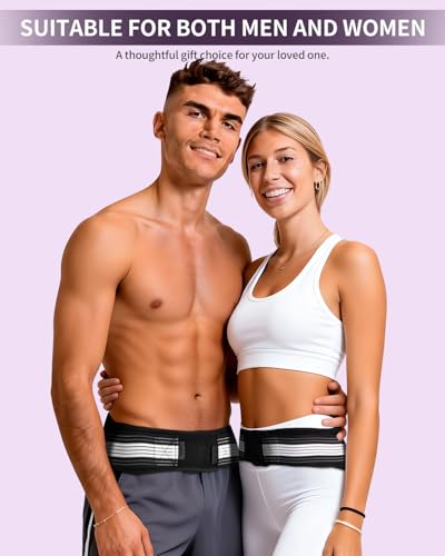 SI Belt for Men and Women, Sacroiliac Pelvic Support for Sciatica Hip Pain
