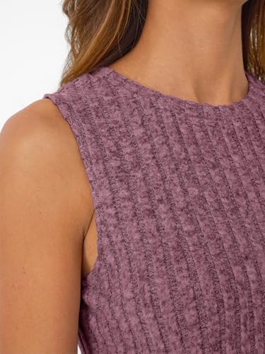 AUTOMET Womens Tank Tops Sleeveless Summer Basic Soft Clothes 2026 - color: Darkpink, size: Small