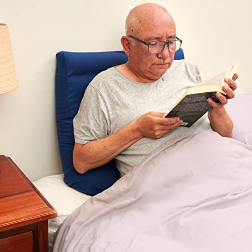 Circa Air Wedge Pillow Cover - Ultra Soft 100% Microfiber Wedge Pillow Case (27x27x8), Zip Cover, Extra Wide Large