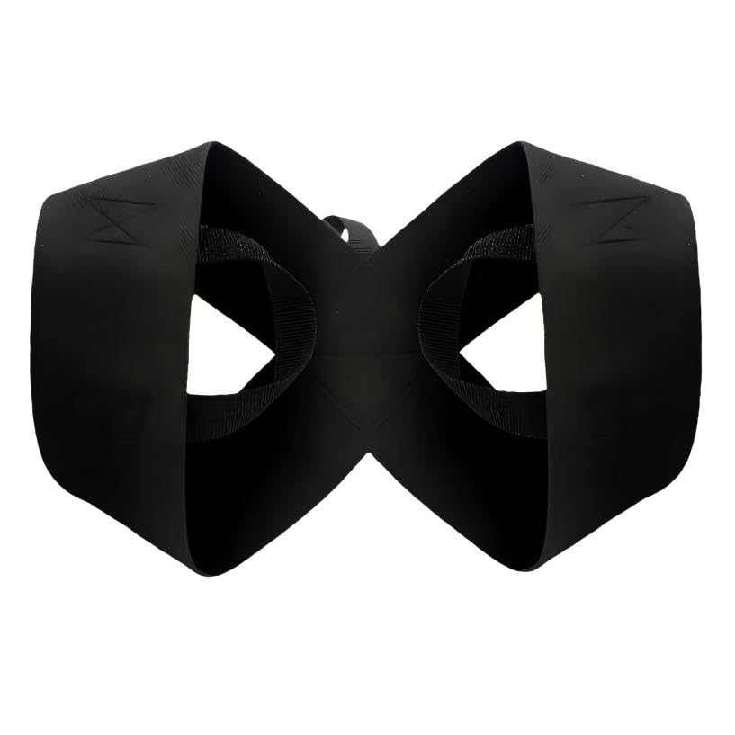 Boiten Back Posture Corrector for Women & Men Back Straightener Strap, Black, XL