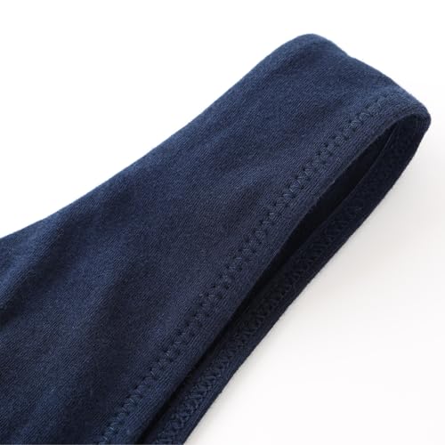Women's Cotton Wireless Sleep Bra for Nursing and Maternity - color: Black+grey+navy Blue, size: Large
