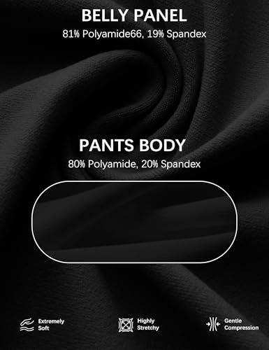 Mama Land Buttery Soft Maternity Flare Leggings - color: Black, size: Large