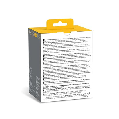 Medela Breast Shield for Motion InBra Pump | 24mm | 2Ct - style: Motion Breast Shield 24mm