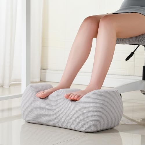 Leg Pillow Elevation Blood Circulation for After Surgery - color: Grey