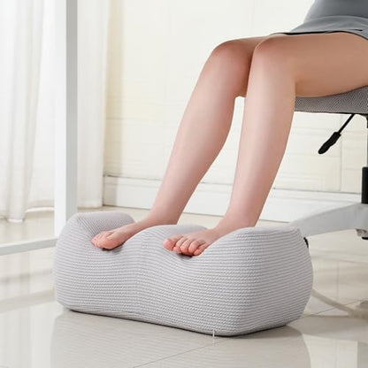 Leg Pillow Elevation Blood Circulation for After Surgery - color: Grey