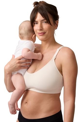 Ingrid & Isabel Basics Nursing & Pumping Bra - color: Ash, size: Small