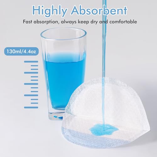 NCVI Super Absorbent Nursing Pads, 180 Count, Stay Dry & Leakproof for Moms - size: 180 Count